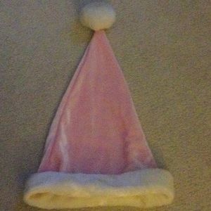Pink Santa Hat